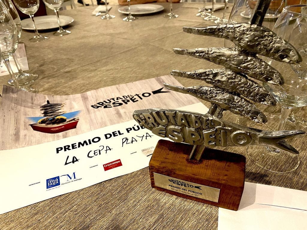 Premio del público ruta del espeto