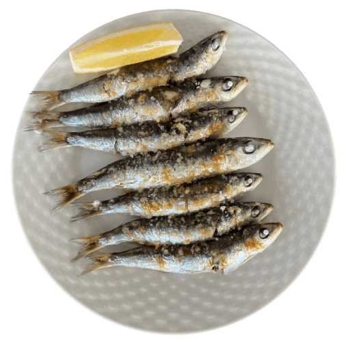 Espeto de sardinas